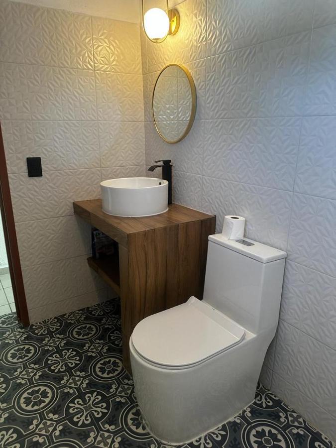 Casa De Lizamaria Apartment มานซานิโญ ภายนอก รูปภาพ